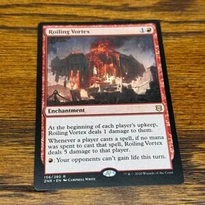 Magic the Gathering MTG Roiling Vortex 156 ZNR